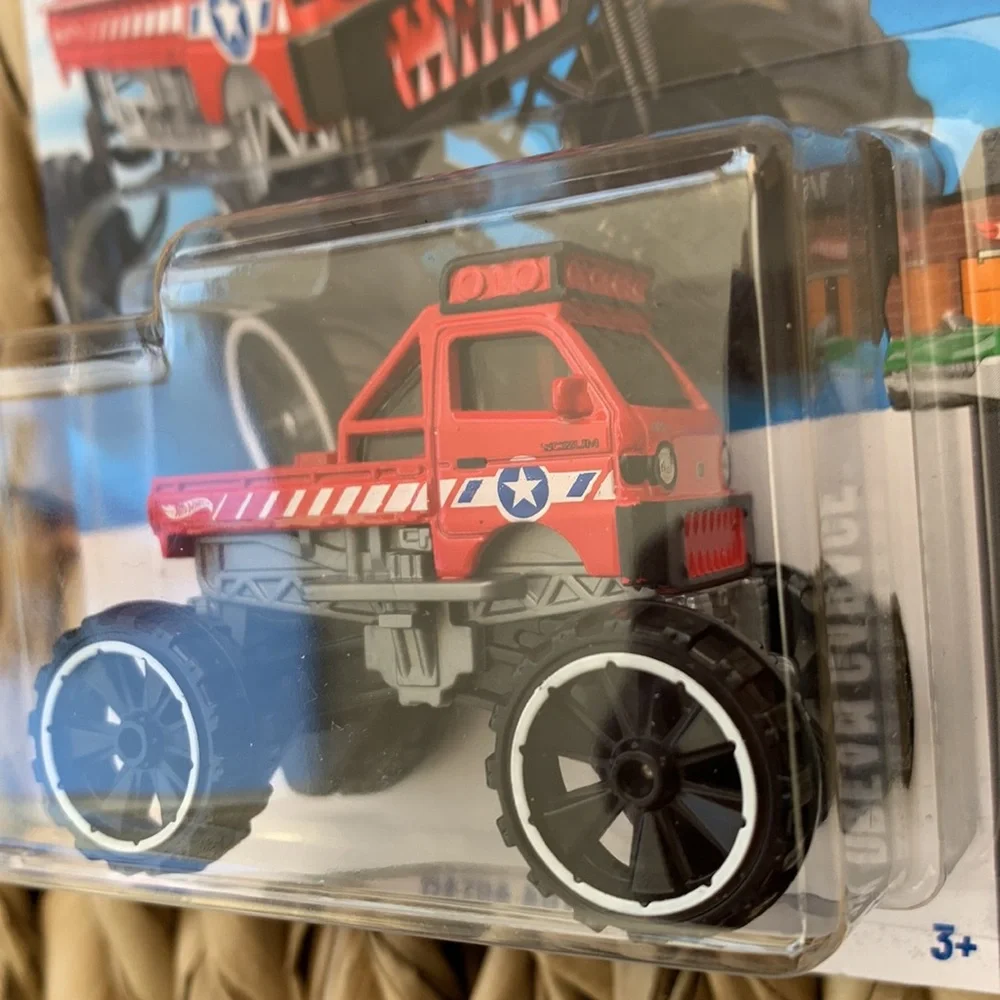 Hot Wheels Mazda Autozam Monster Truck Red Hotwheels Mattel Texas Toot New 2025